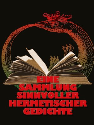 cover image of Eine Sammlung sinnvoller hermetischer Gedichte